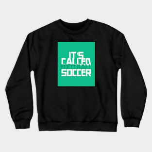 It's called soccer Crewneck Sweatshirt